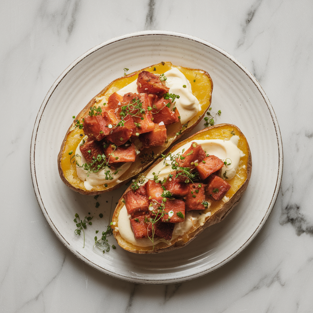 Cheesy Chorizo-Stuffed Potato Skins with Chipotle Aioli