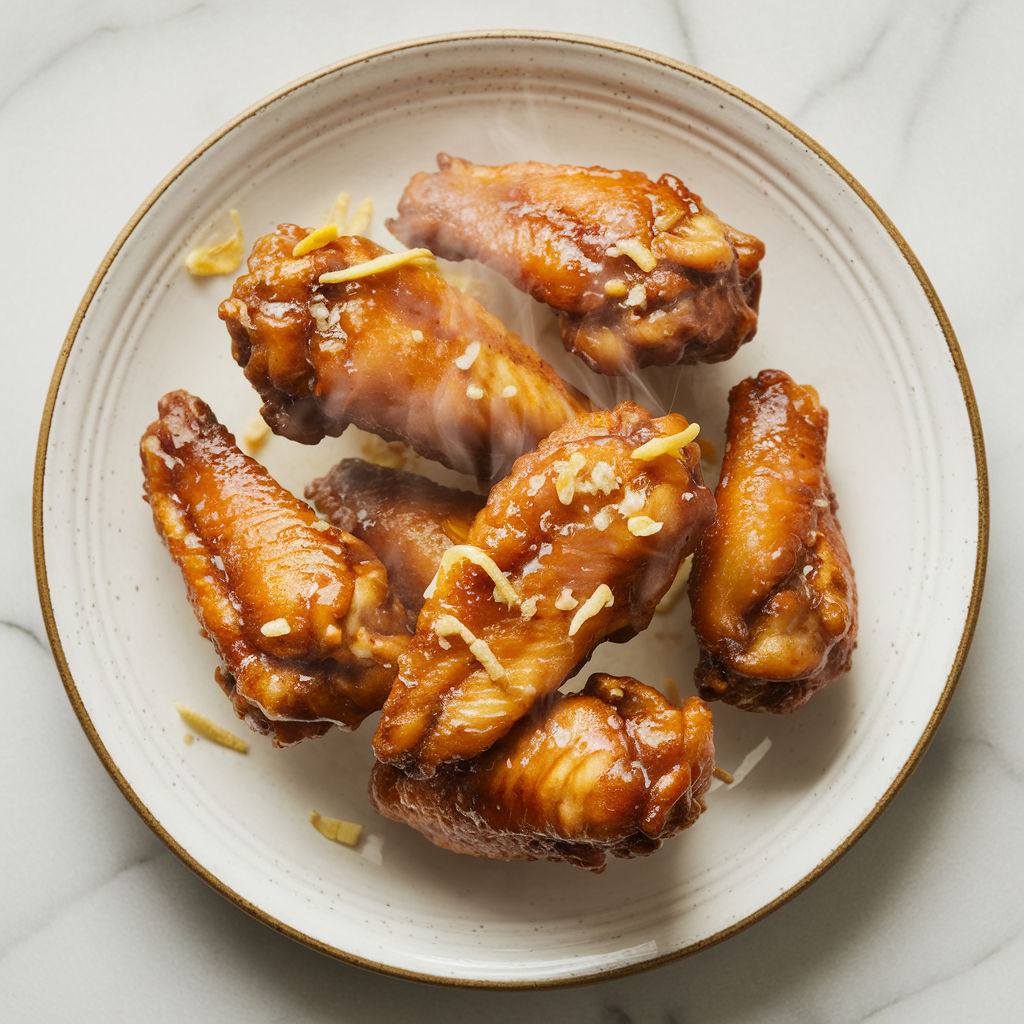 Crispy Air Fryer Vietnamese Lemongrass Chicken Wings