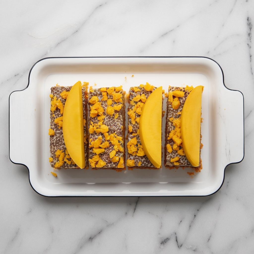 Exotic Chia Mango Turmeric Delight Bars