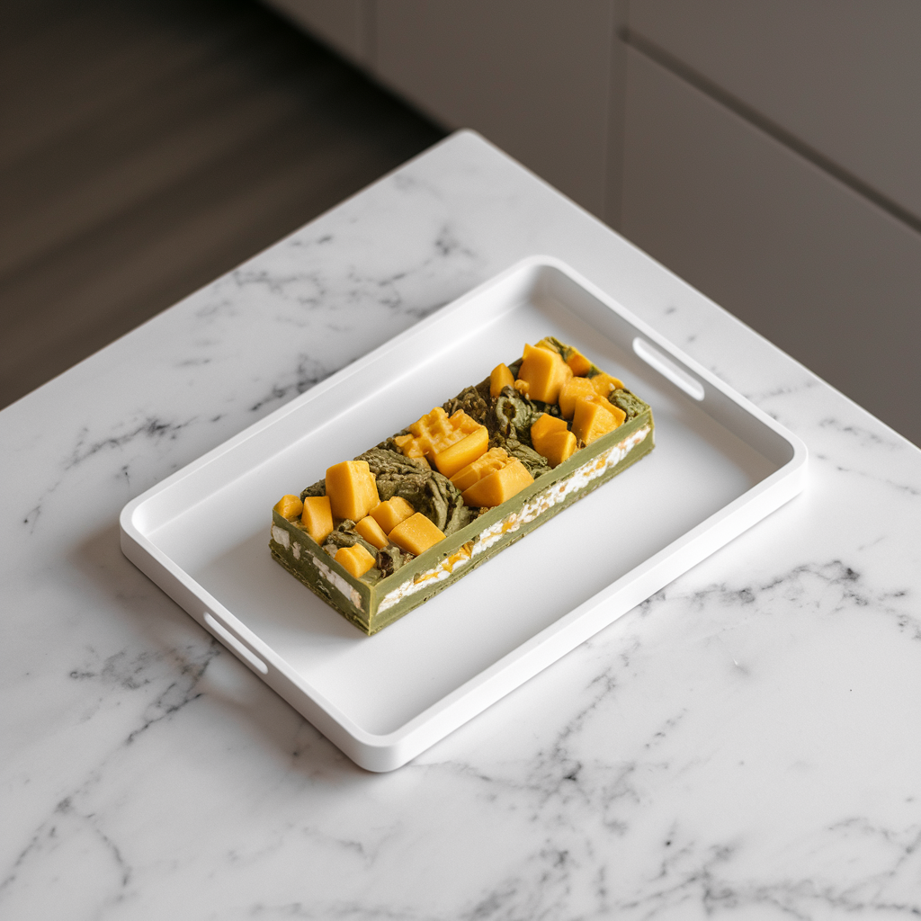 Exotic Matcha Mango Bliss Bars