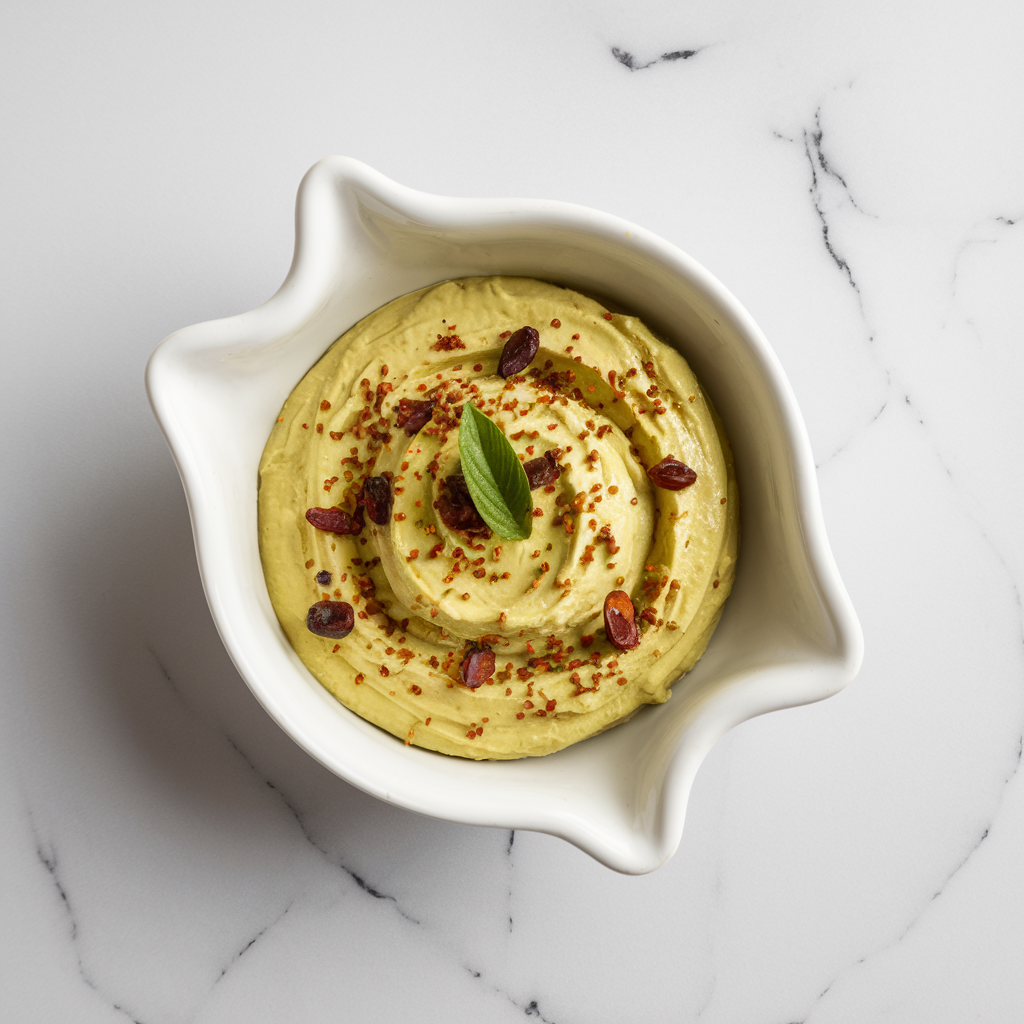 Exotic Spiced Avocado & Date Mousse Delight