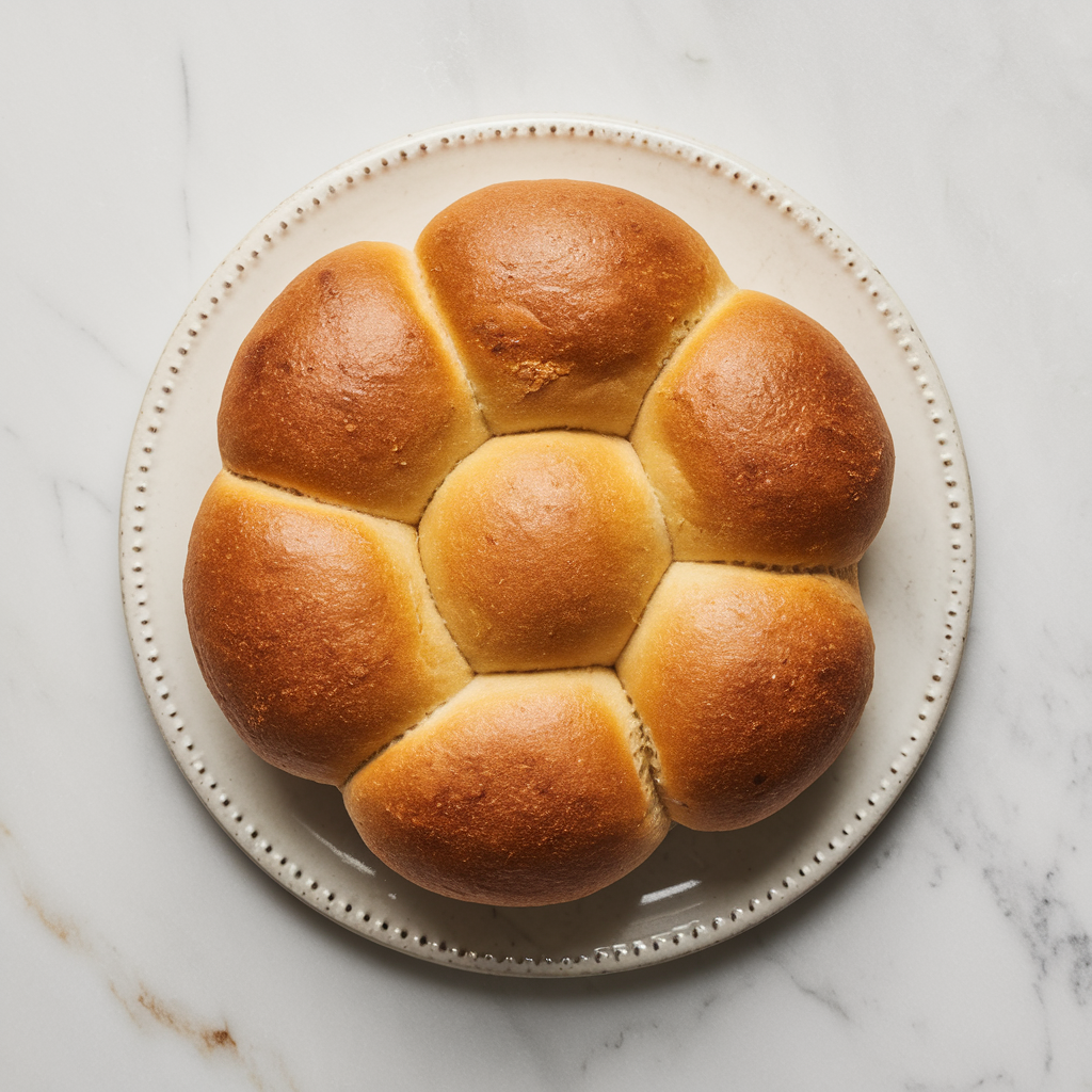 Exotic Spiced Sweet Potato Sourdough Rolls
