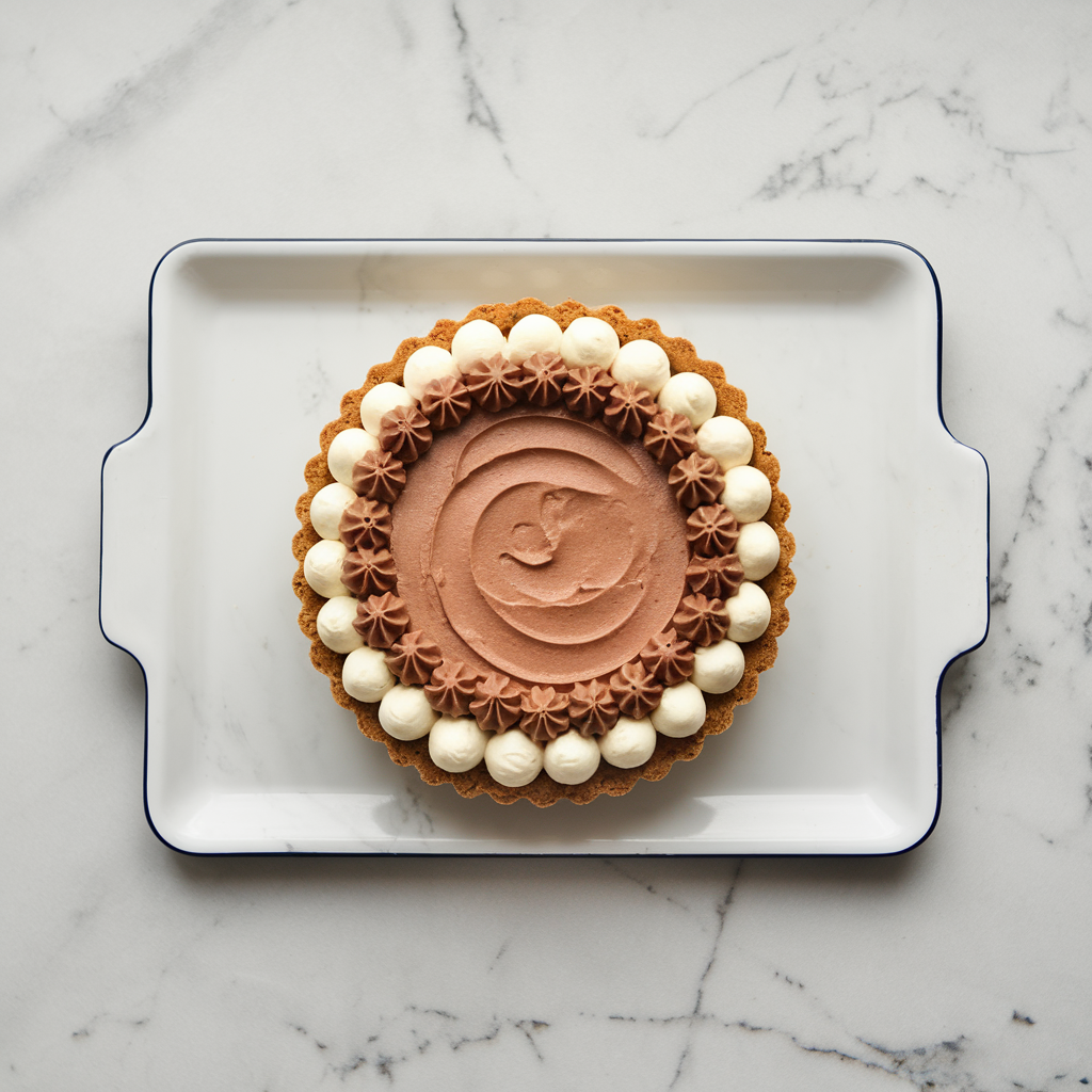 Gluten-Free Sweet Potato and Chocolate Avocado Mousse Tart