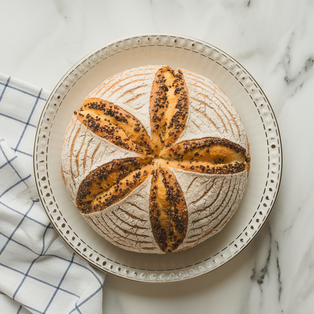 Hearty Quinoa & Olive Sourdough Rolls: A Mediterranean Twist on Classic Bread