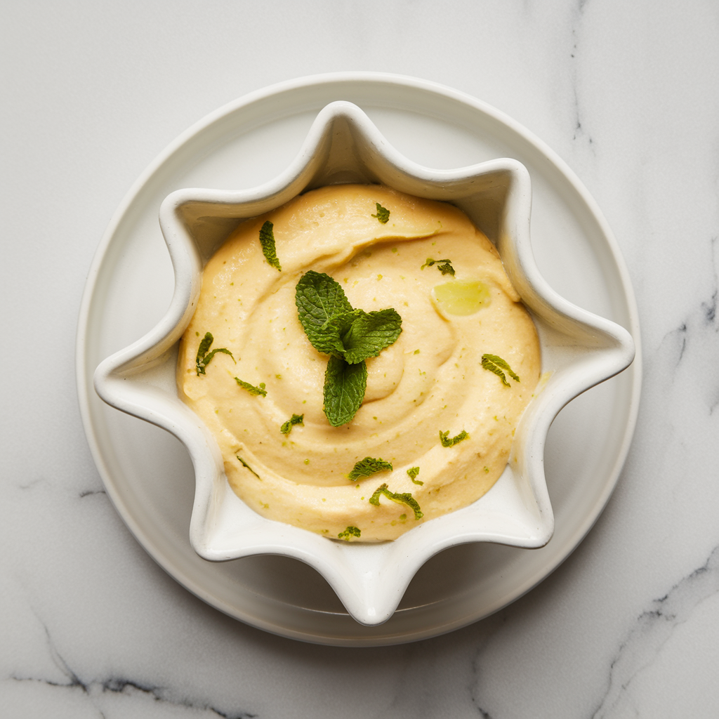 Lime-Infused Sweet Potato Mango Mousse: A Tropical Delight