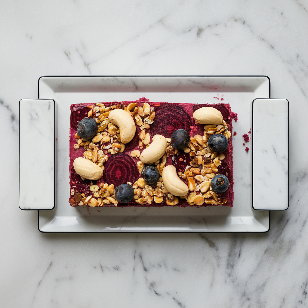 Nutty Beetroot Bliss Bars: A Healthy Dessert Innovation