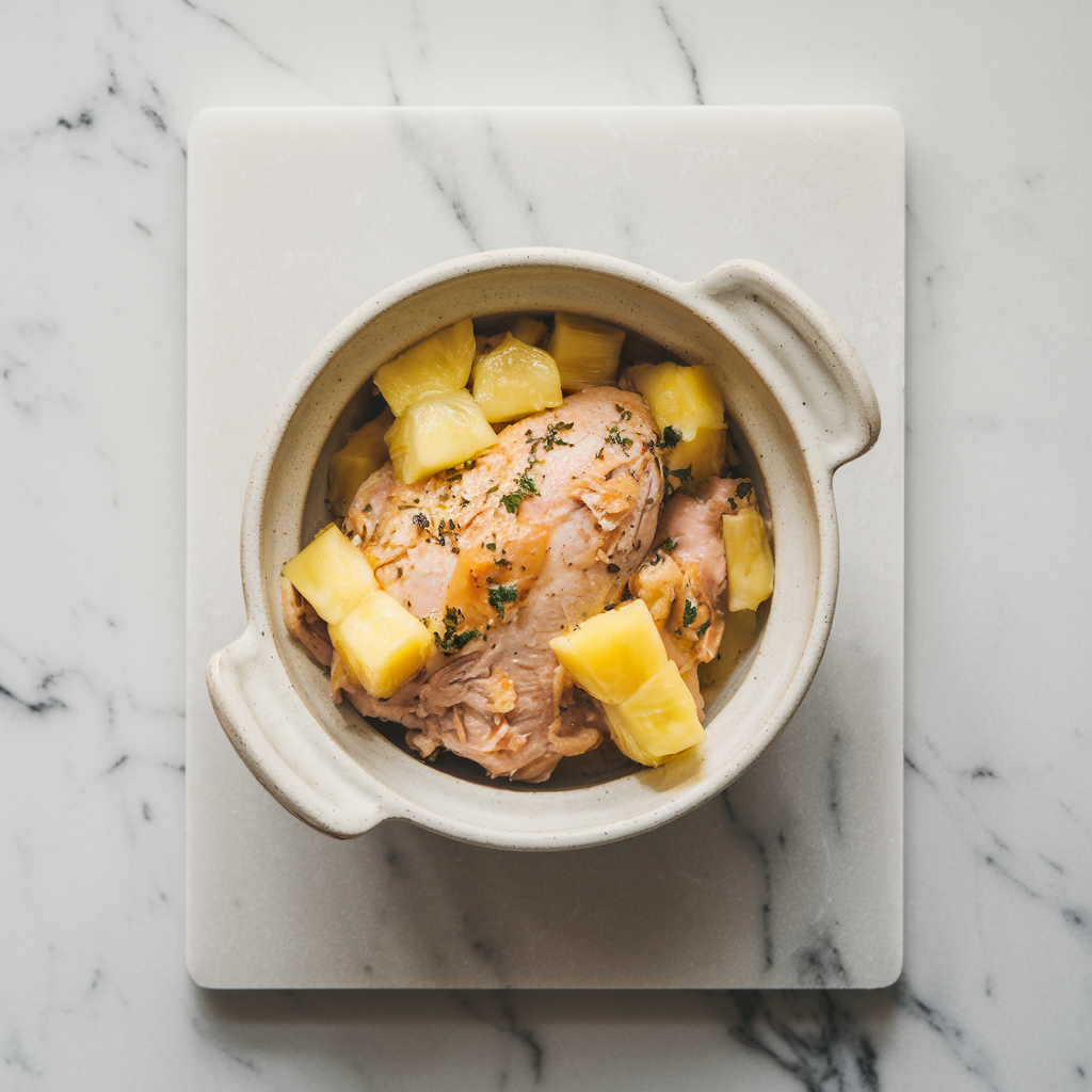 Protein-Packed Healthy Dinner Recipes Chicken Lovers Need - Crock-Pot Pineapple Chicken