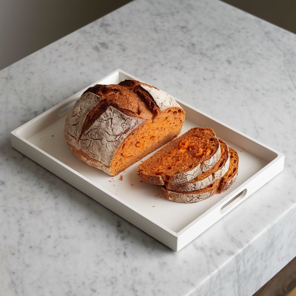 Rustic Sweet Potato & Chia Seed Artisan Bread