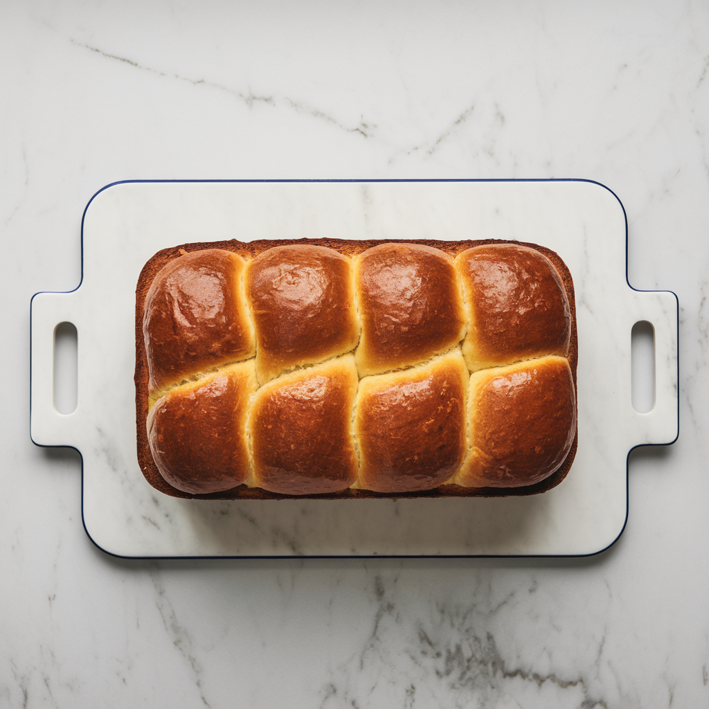 Savory Beef and Cheese-Stuffed Brioche Pull-Apart Loaf