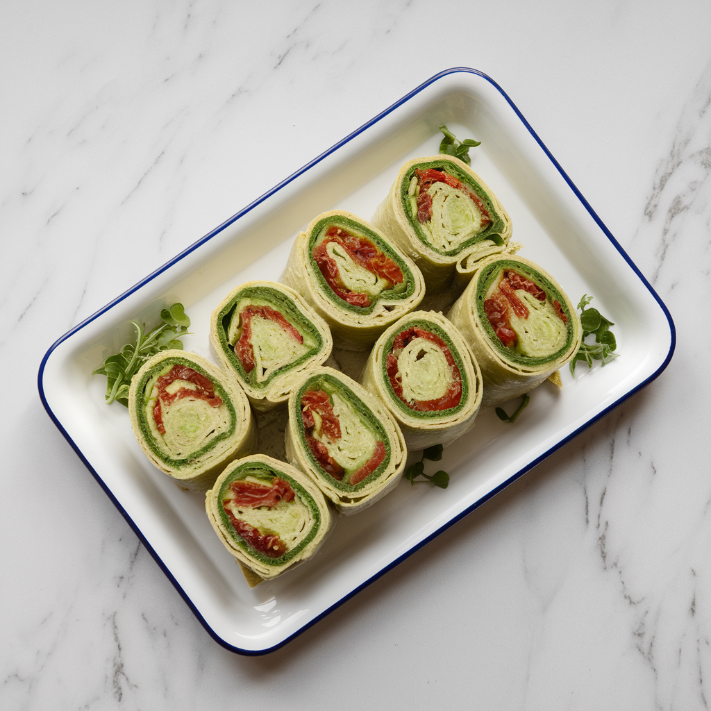 Savory Moringa & Sun-Dried Tomato Herb Rolls