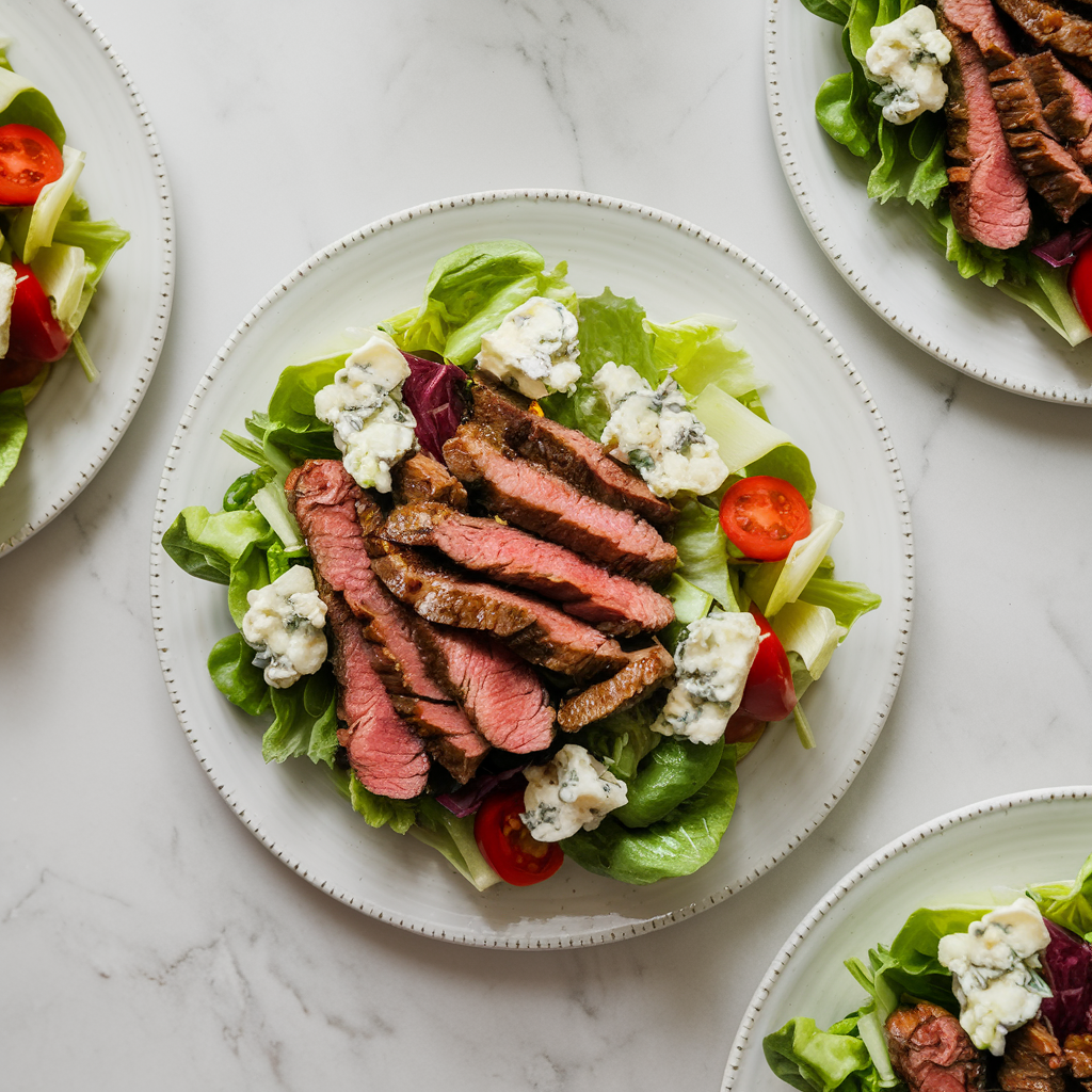 Savory Steak & Blue Cheese Bliss Salad
