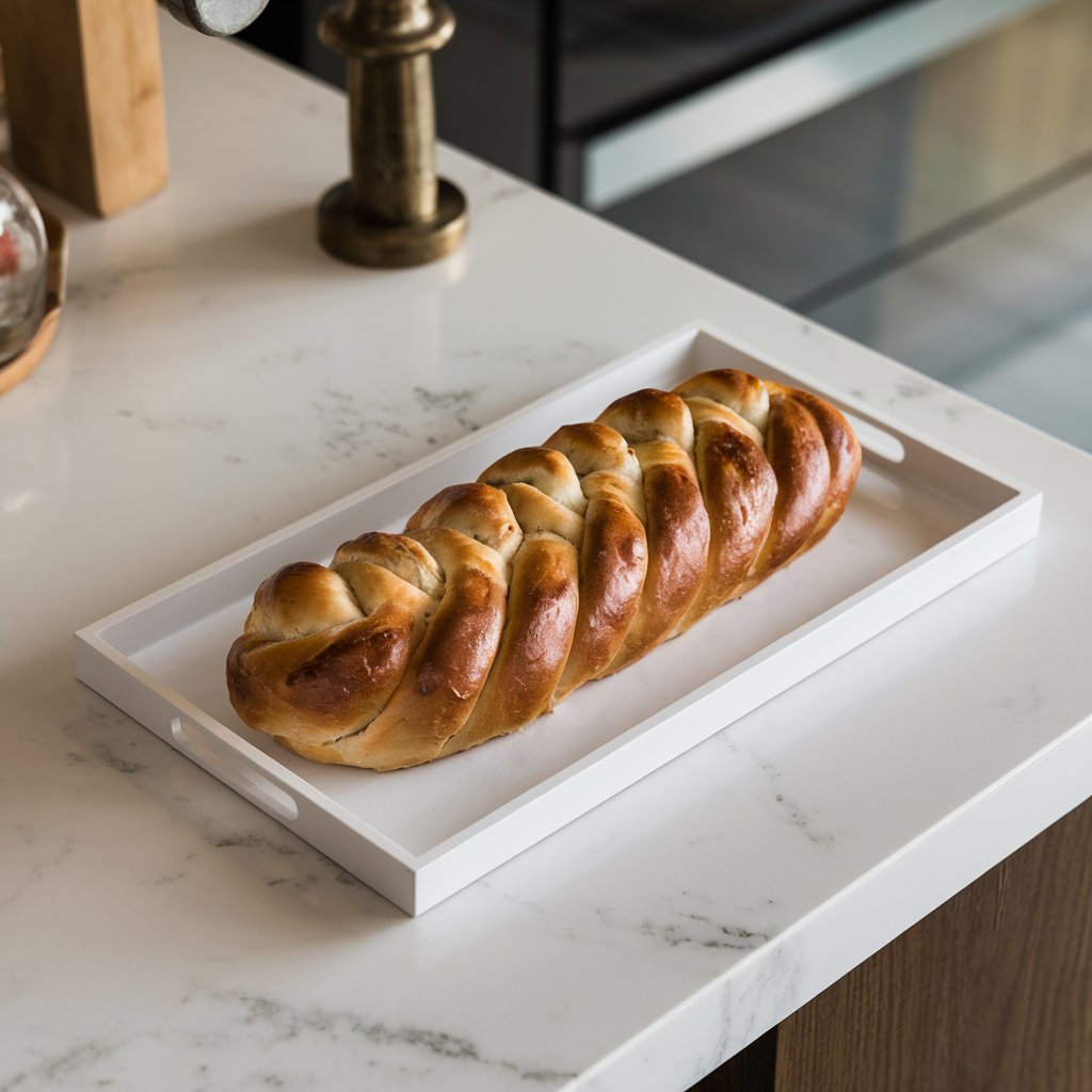 Savory Stuffed Meatball Stromboli Braid
