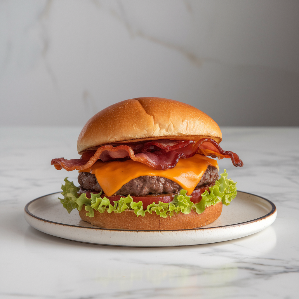 Smoky Bourbon Bacon Burger Bombs