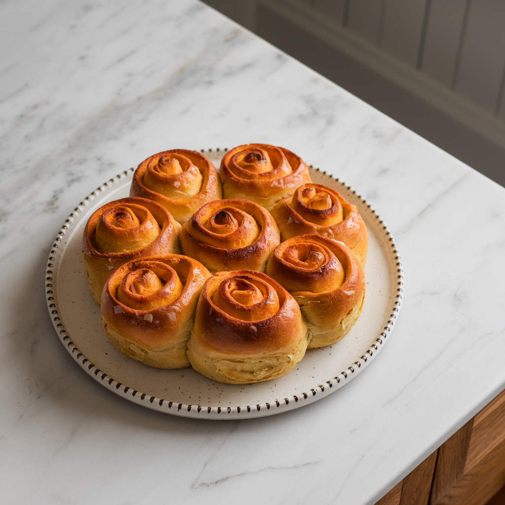 Spiced Sweet Potato & Turmeric Artisan Rolls – A Nutrient-Packed Twist on Classic Bread