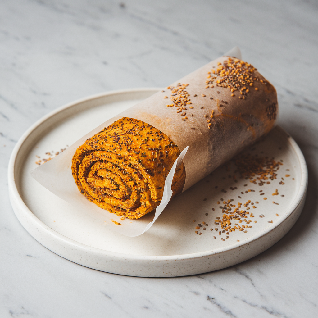 Turmeric and Chia Seed Spelt Rolls: Nourishing Ancient Grains for Gut Health