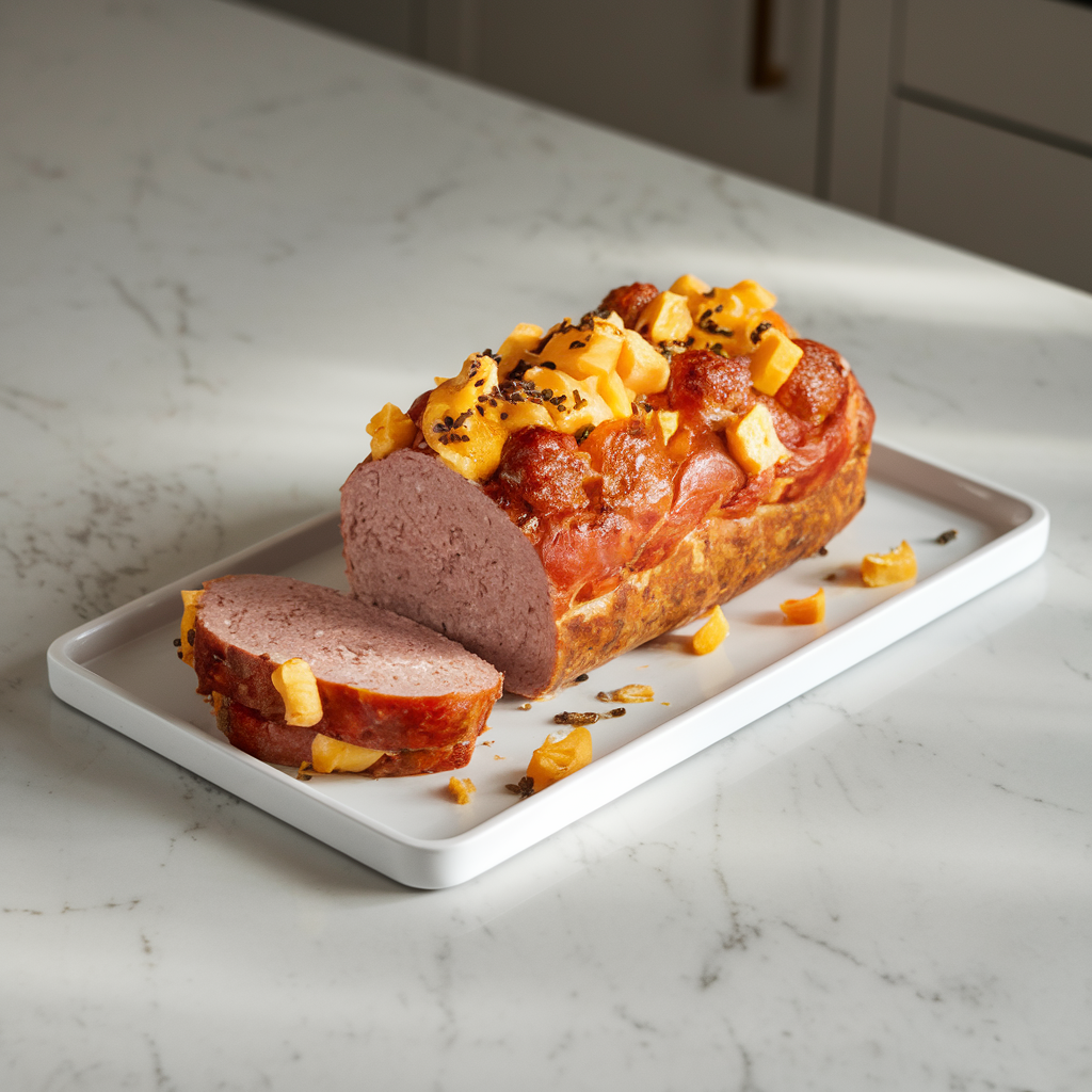 Ultimate Breakfast Stuffed Sausage Loaf