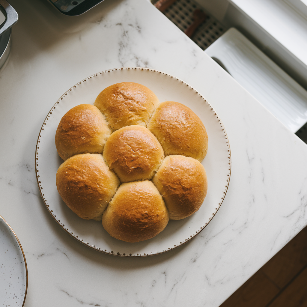 Zesty Ginger Turmeric Sourdough Rolls: Anti-Inflammatory Delight